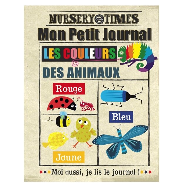 Mon petit journal - Les couleurs