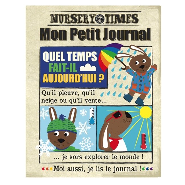 Mon petit journal - Météo