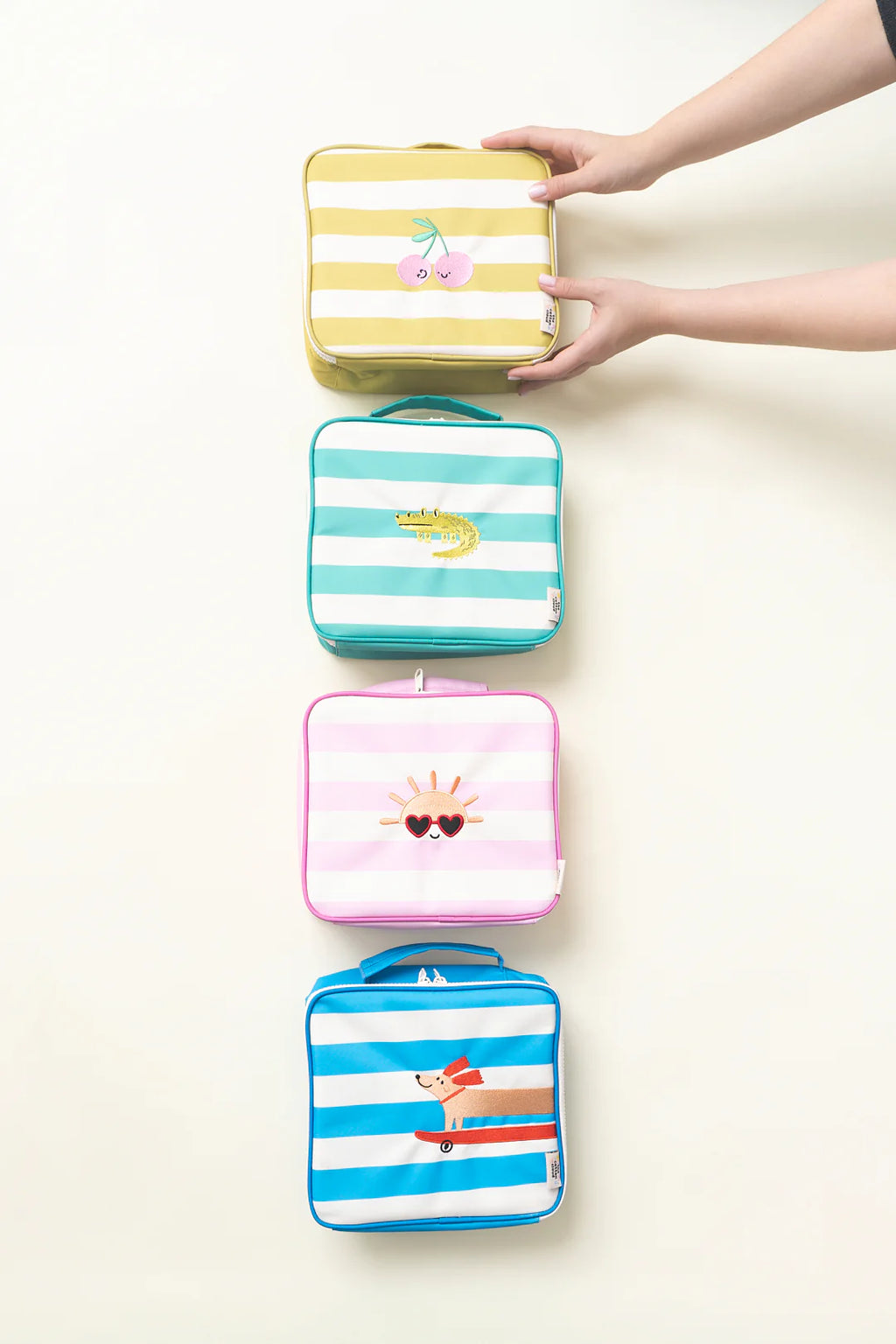 Lunchbag Croc Rock