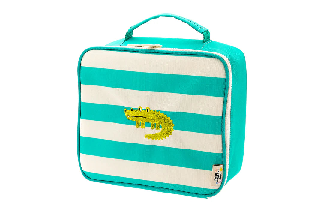 Lunchbag Croc Rock