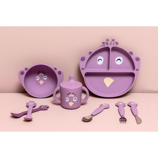 Cuillère silicone 2-pack - Mrs. Peacock