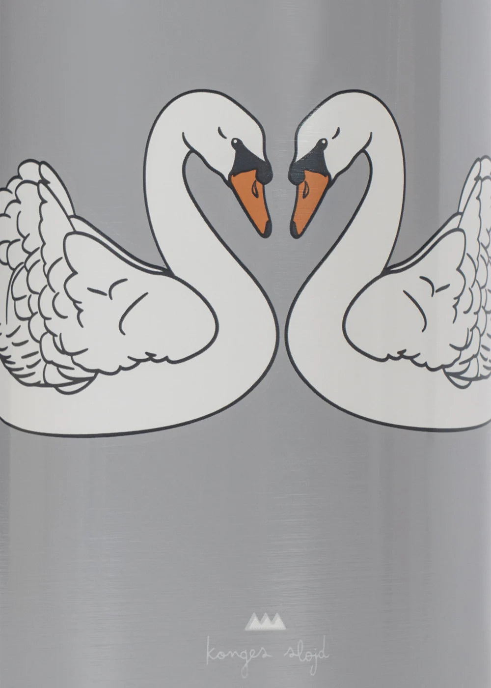 Gourde - Swan bleu
