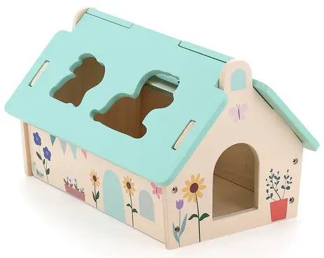 BOITE A FORMES MAISON DES ANIMAUX - SARAH