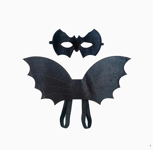 Set chauve souris masque + ailes