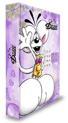 Journal secret digicode Diddl