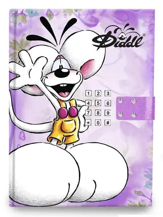 Journal secret digicode Diddl