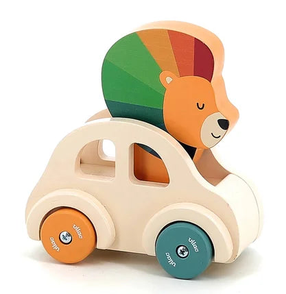 VOITURE POUET LION - ANDY