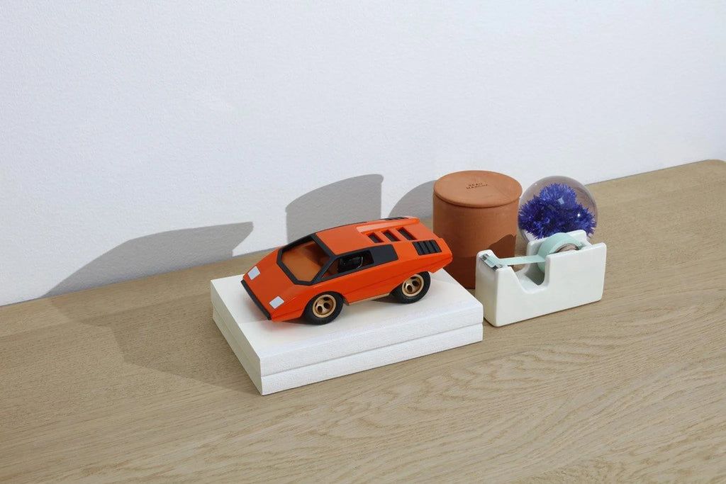 Playforever - Voiture Ufo Bruto - Orange - L.17,60cm