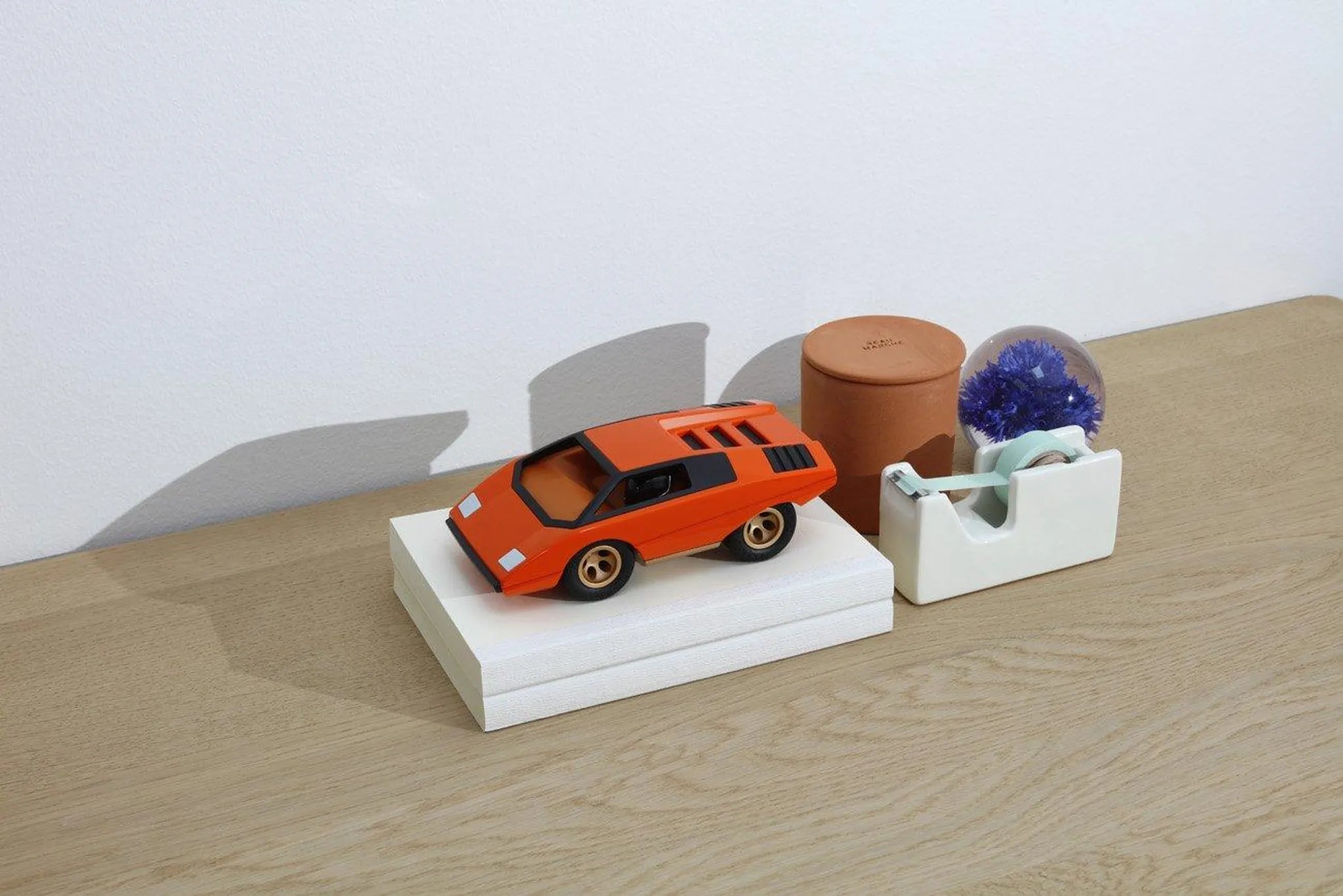 Playforever - Voiture Ufo Bruto - Orange - L.17,60cm