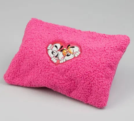Pochette peluche Diddl