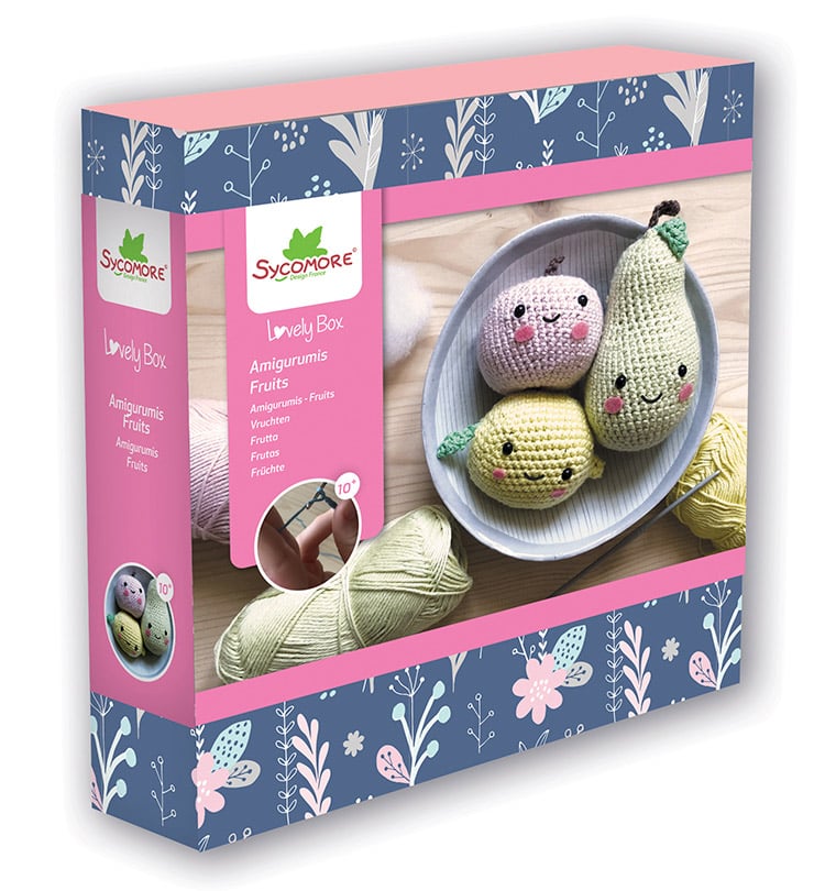 Lovely Box - Amigurumi Fruits - SYCOMORE