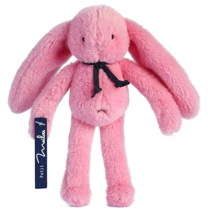 Calin de poche 16cm - Lapin rose clair