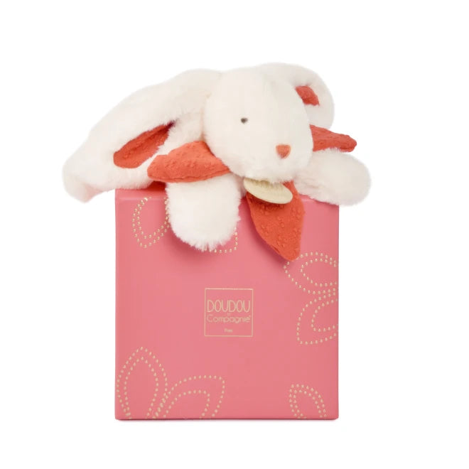 LAPIN BONBON  Pantin terracotta  20 cm - DOUDOU & COMPAGNIE