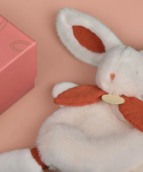 LAPIN BONBON - Doudou Terracotta - 25 cm - DOUDOU & COMPAGNIE