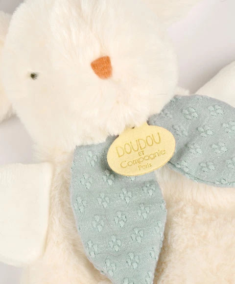 LAPIN BONBON - Doudou Bleu gris - 25 cm - DOUDOU & COMPAGNIE