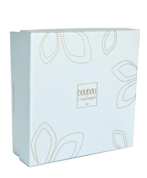 LAPIN BONBON - Doudou Bleu gris - 25 cm - DOUDOU & COMPAGNIE