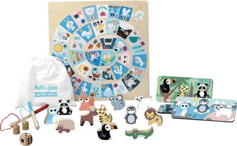 MULTI JEUX DES TOUT-PETITS MICHELLE CARLSLUND