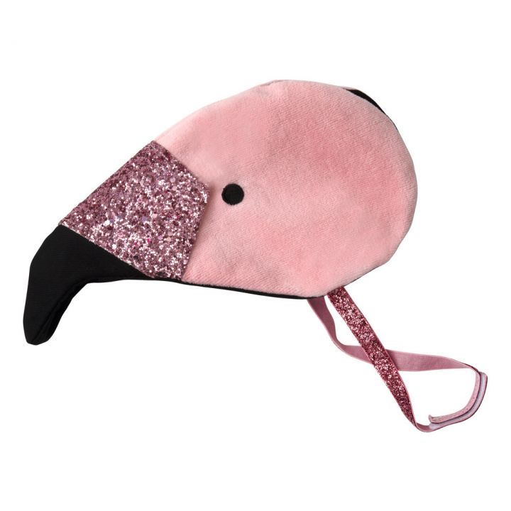 Costume de flamant rose