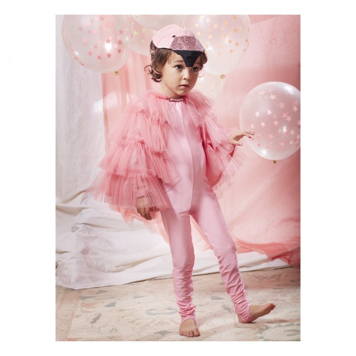 Costume de flamant rose