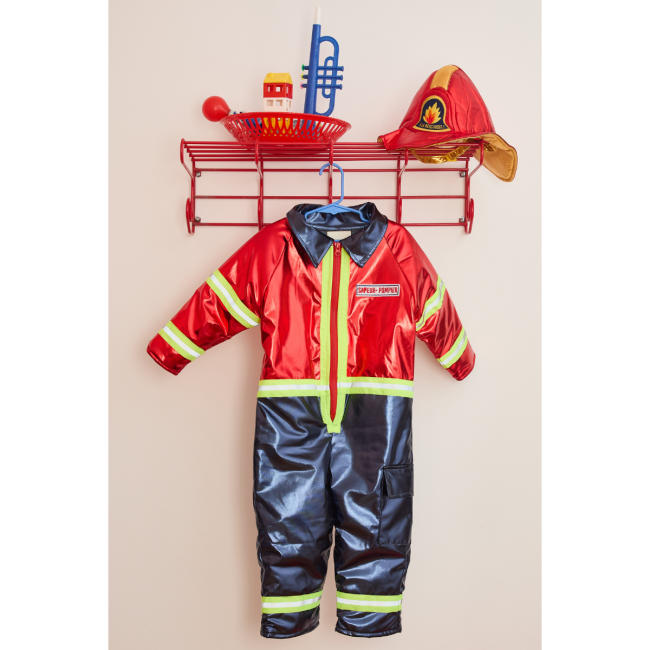 Casque déguisement enfant Pompier