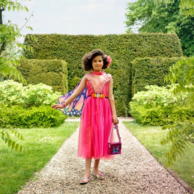 Déguisement robe Papillon avec ailes - Souza