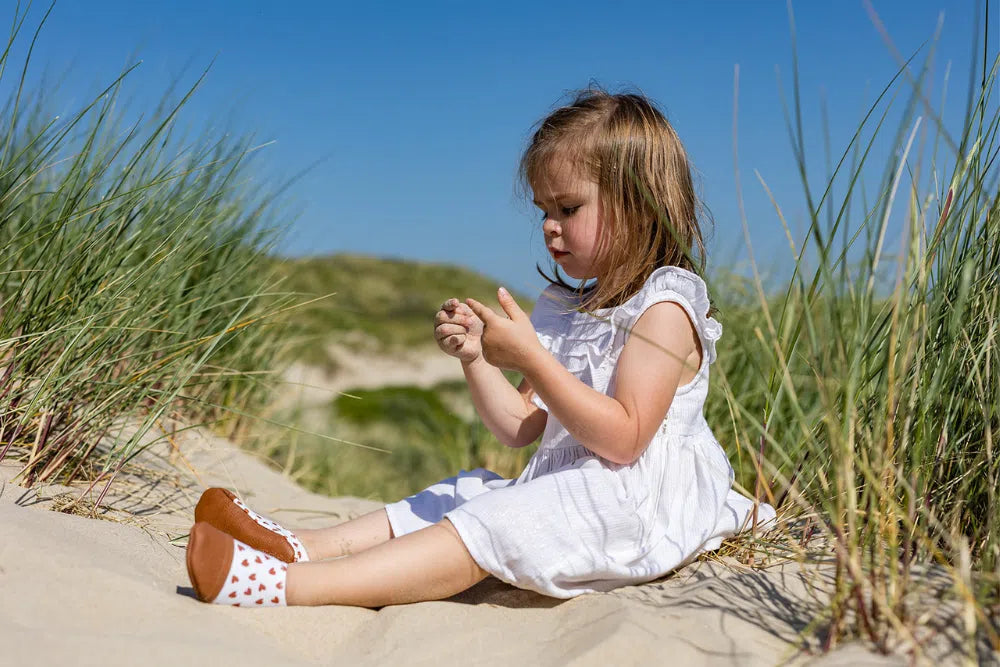 Chaussons Les Petits Coeurs – La Collab