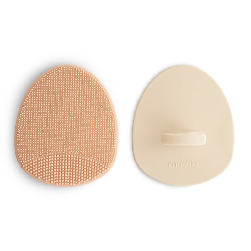 Lot de 2 brosses pour croûtes de lait - Blush/Shifting Sand