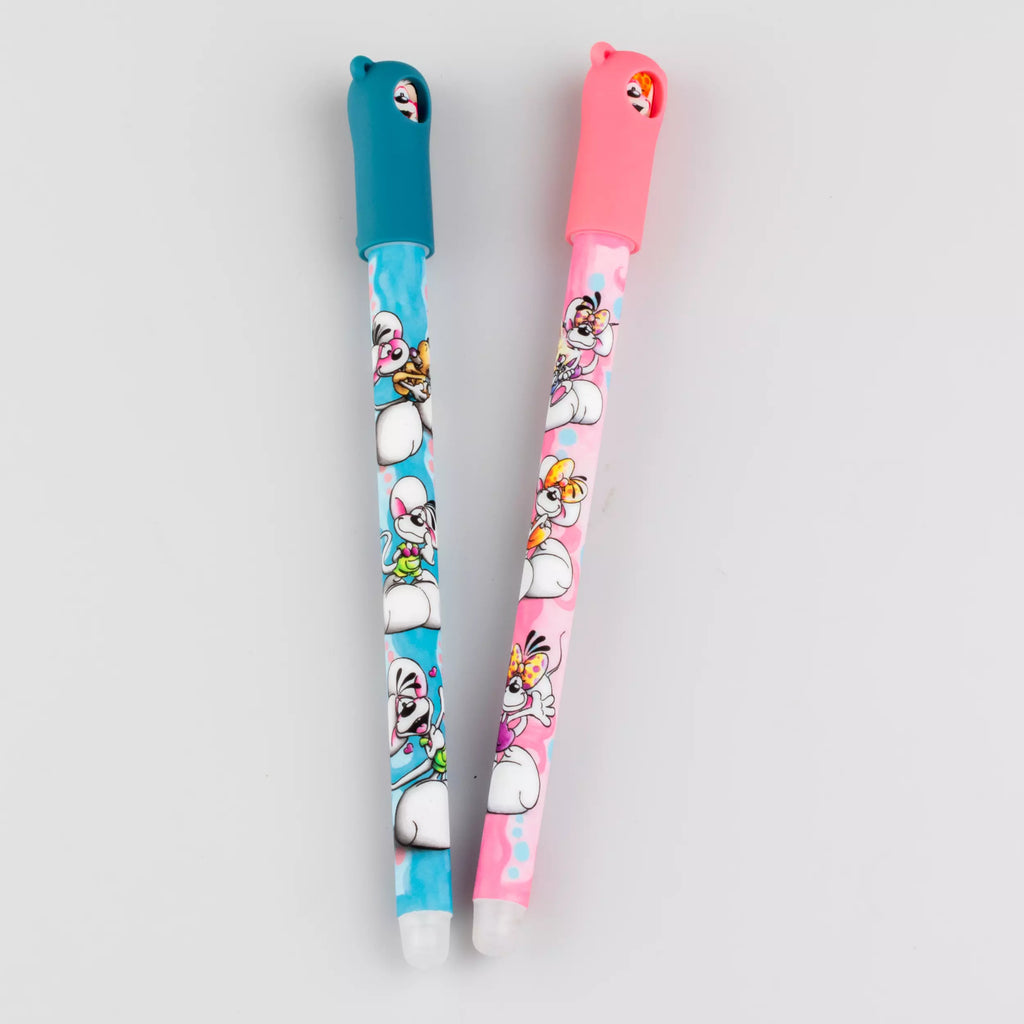 Stylo effaçable Diddl - plusieurs modèles disponibles