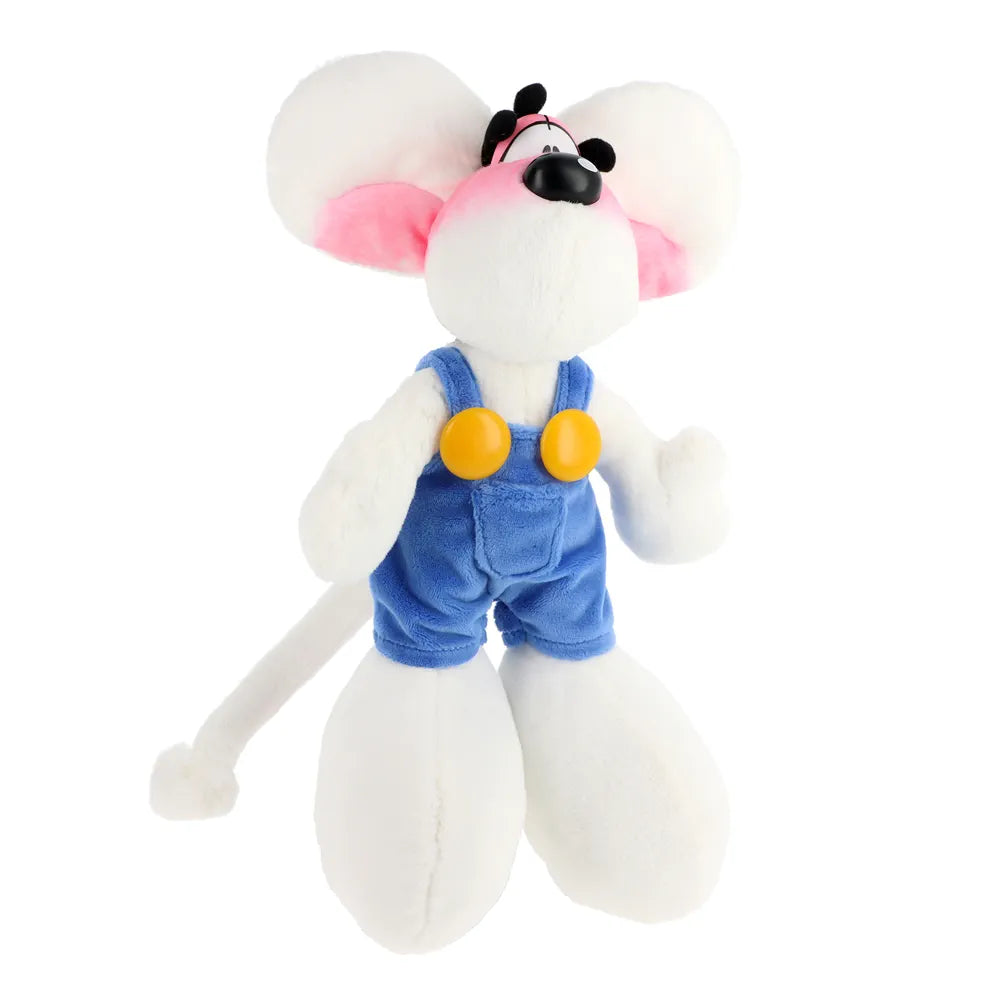 Peluche Diddl en salopette Bleue 30cm