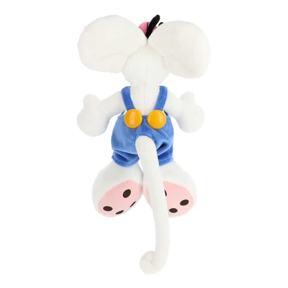 Peluche Diddl en salopette Bleue 30cm