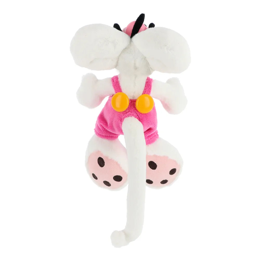 Peluche Diddl en salopette Rose 20cm