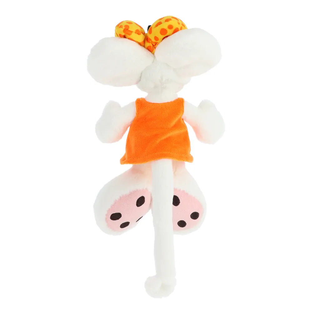 Peluche Diddlina en robe orange 20cm
