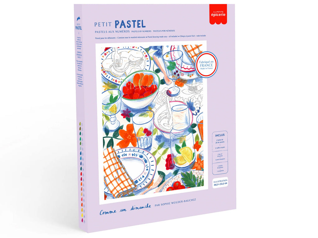 PETIT PASTEL - COMME UN DIMANCHE