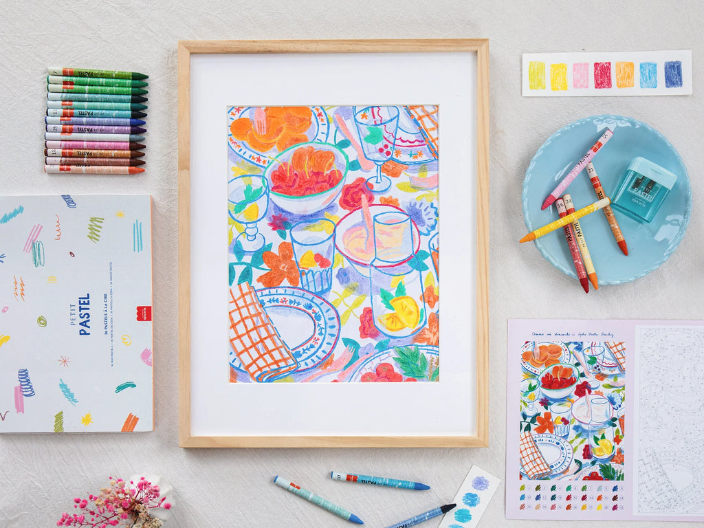PETIT PASTEL - COMME UN DIMANCHE
