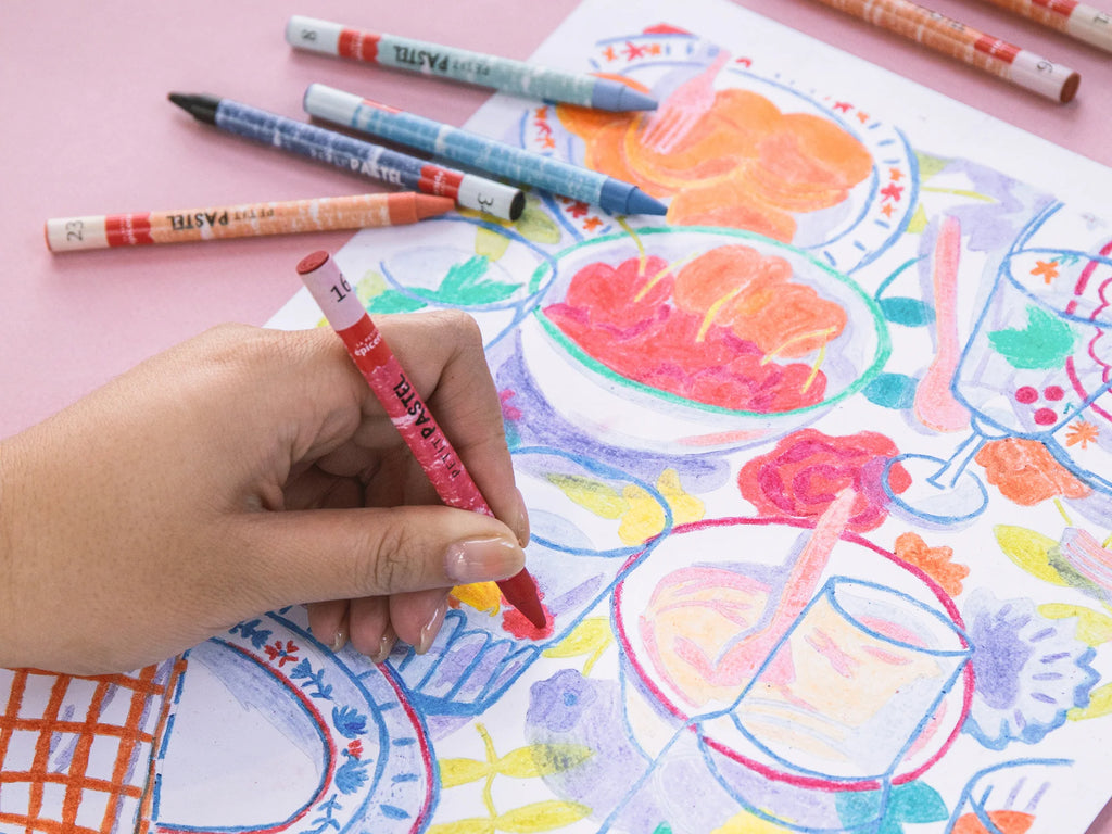 PETIT PASTEL - COMME UN DIMANCHE
