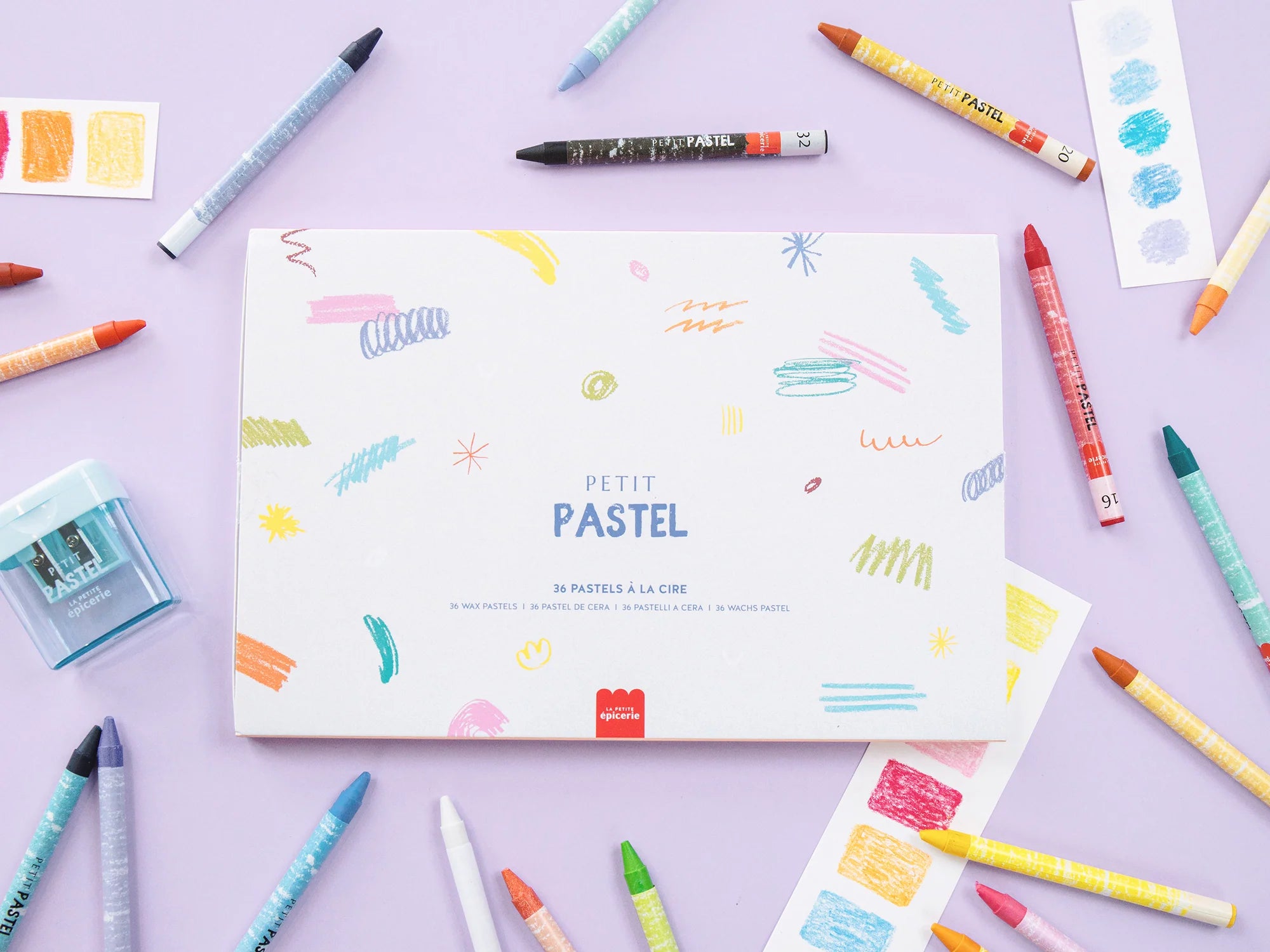 PETIT PASTEL - COMME UN DIMANCHE