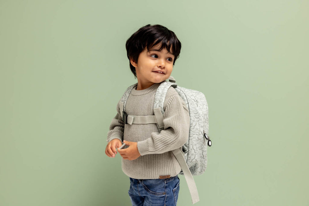 Sac à dos imprimé - Daring Dino