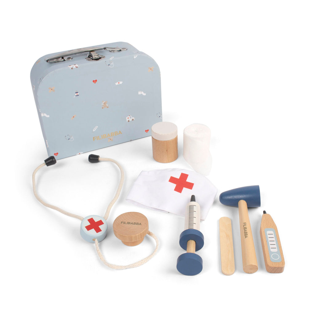 Valisette de jeu – Jouets en bois Petit Docteur