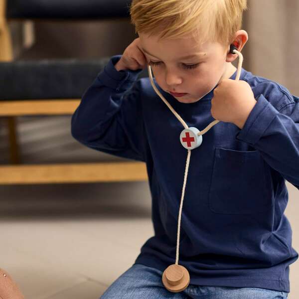Valisette de jeu – Jouets en bois Petit Docteur