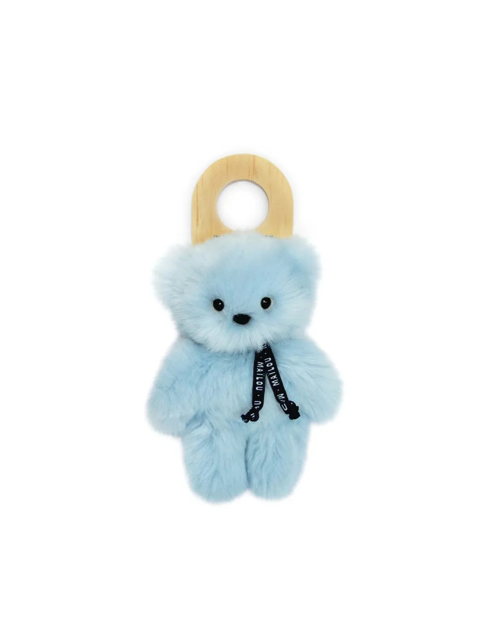 Doudou Ours – Le petit Frenchie – Bleu