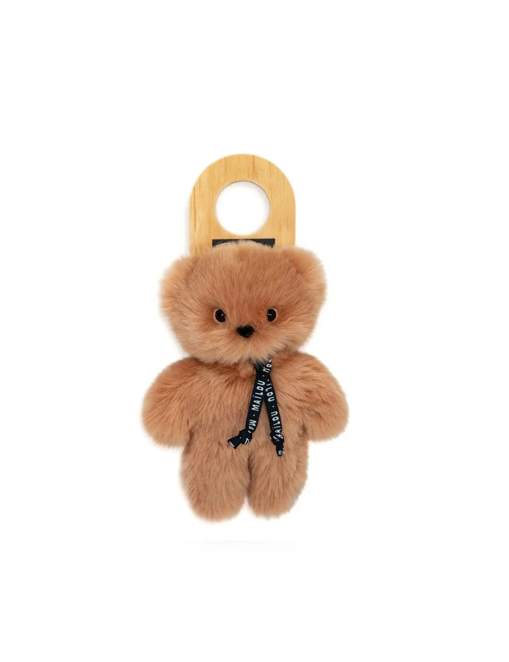 Doudou Ours – Le petit Frenchie – Marron