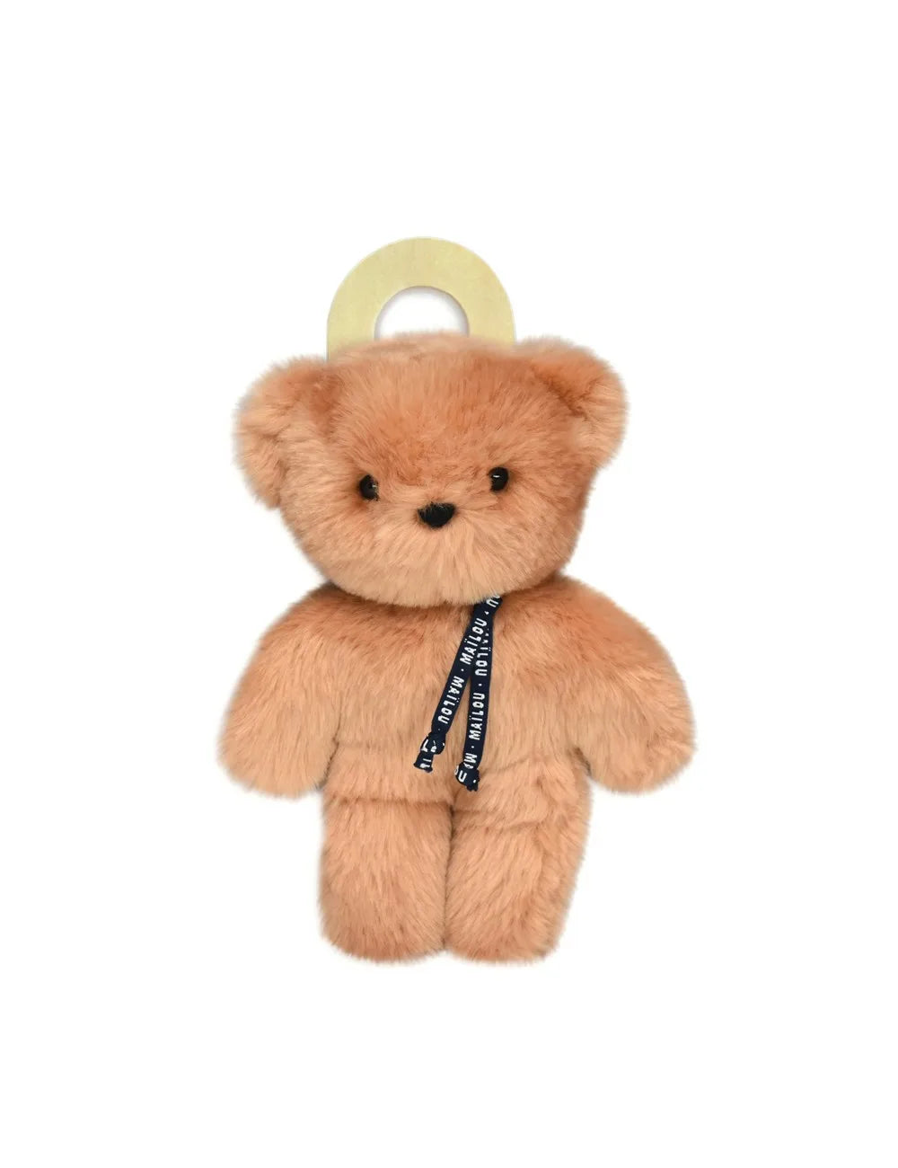 Doudou Ours – Le petit Frenchie 30cm – Marron