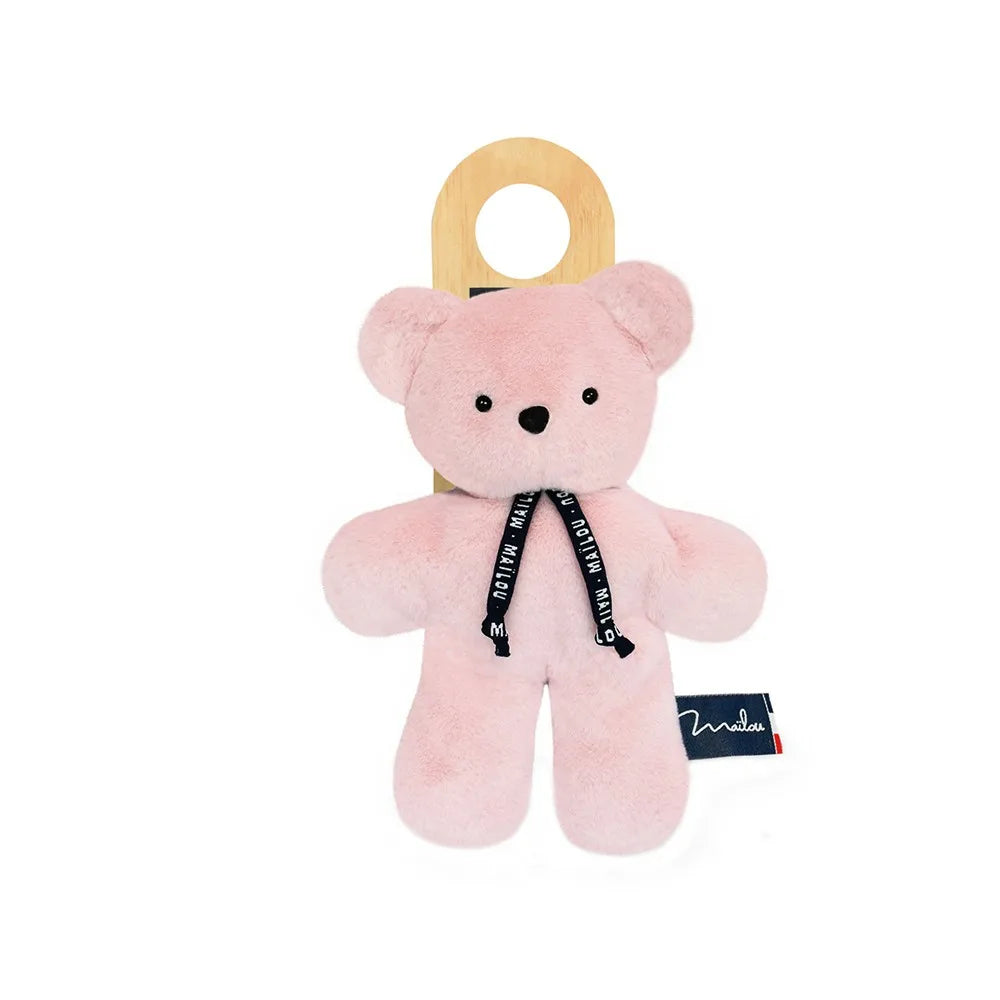 Doudou Ours Rose – Pain d’Epices – Dorlotin