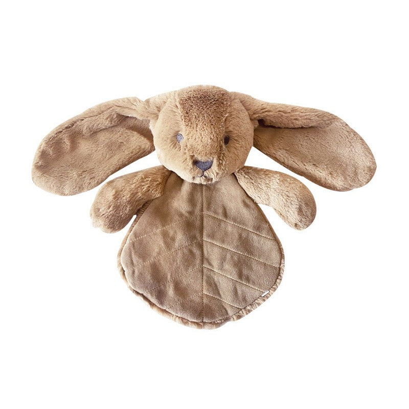 Doudou peluche lapin - Caramel