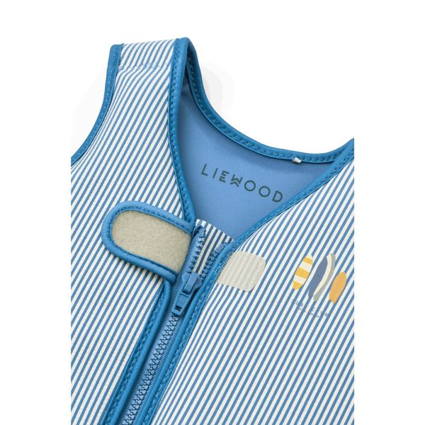Gilet de natation Dove Riverside/crème de la crème