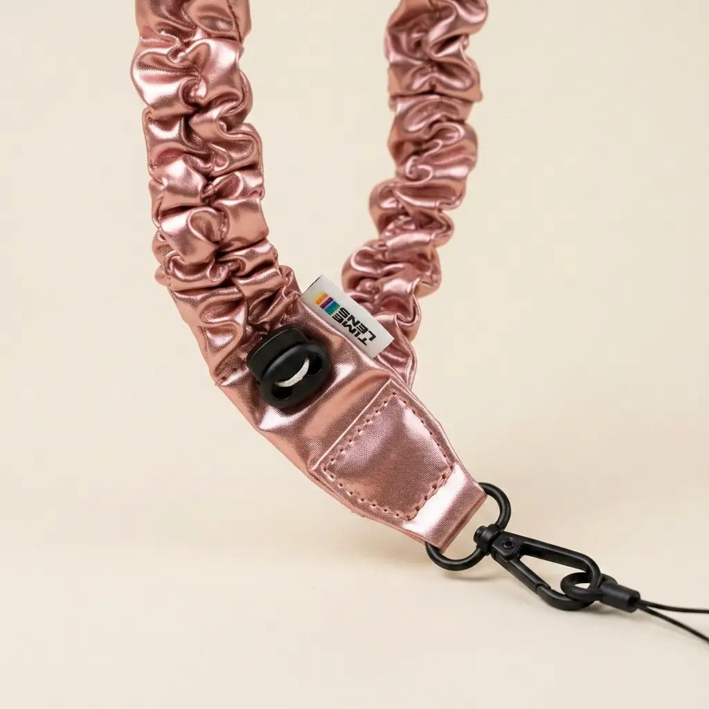 Dragonne 80's Pink Gold