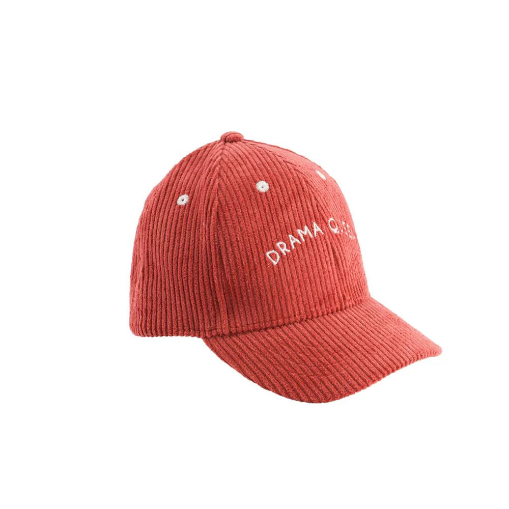 Casquette Velours Drama Queen | Enfant