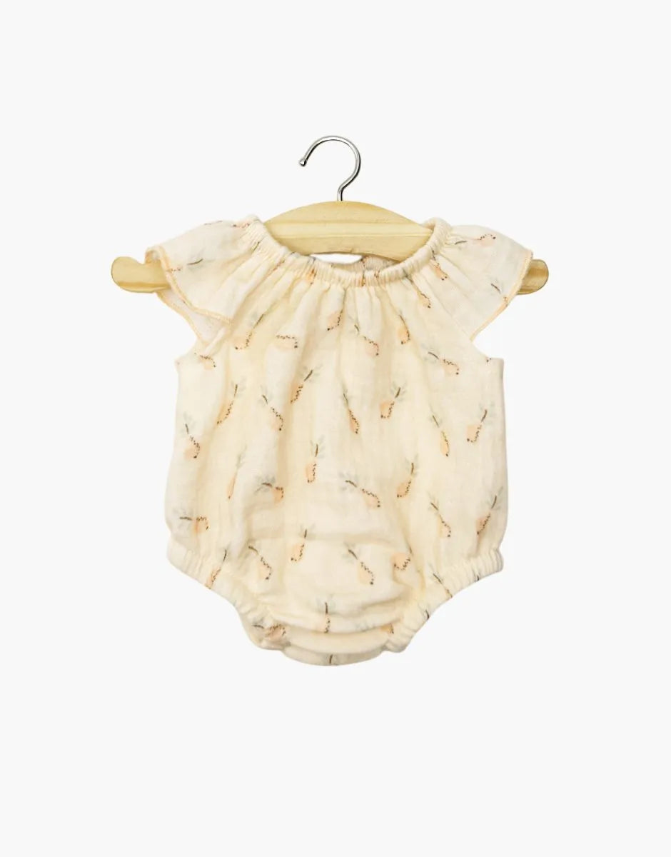 Barboteuse Clara en gaze de coton Hélène - MINIKANE