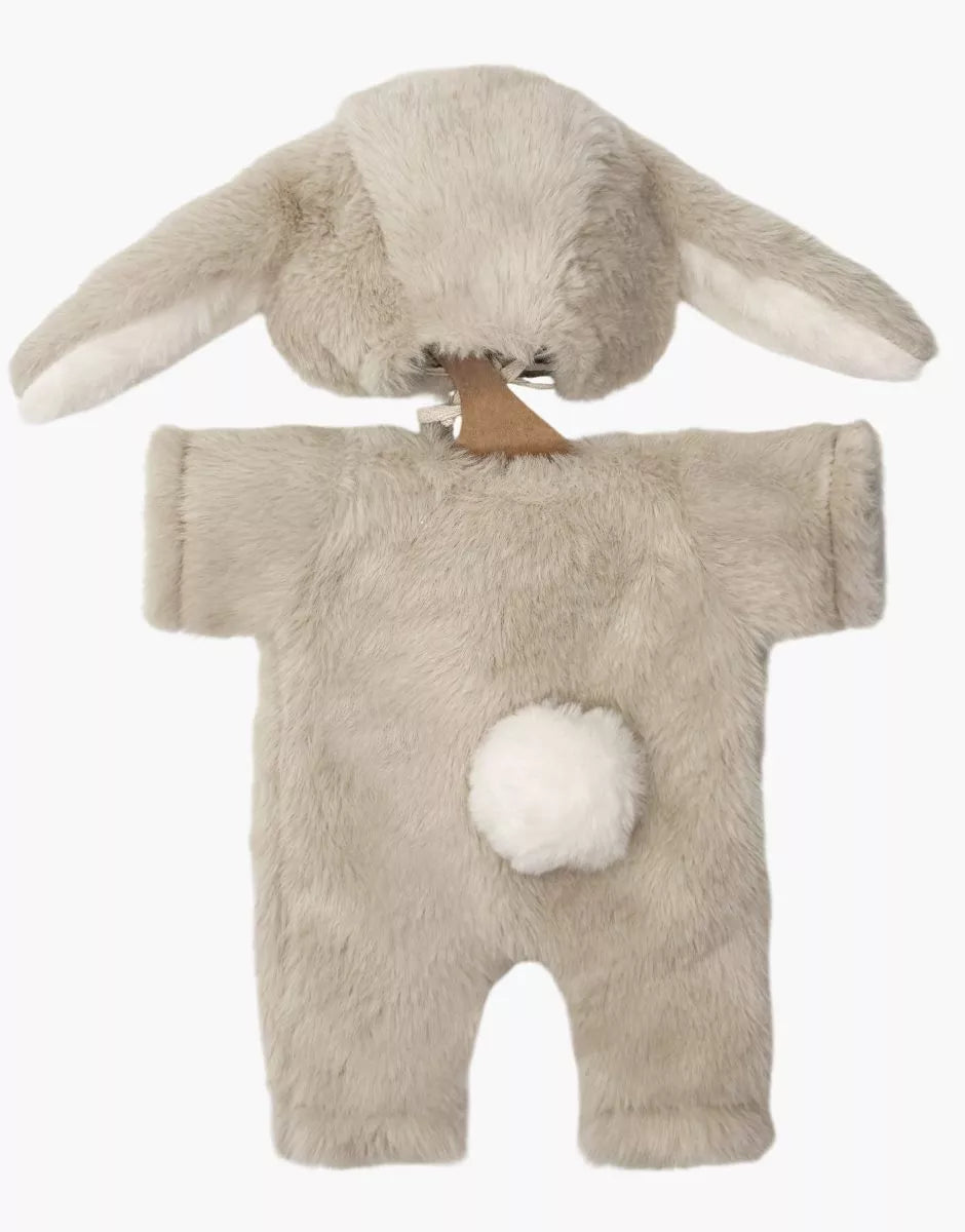 Les P’tits Déguiz’ Babies – Ensemble Bunny en fausse fourrure beige - Minikane