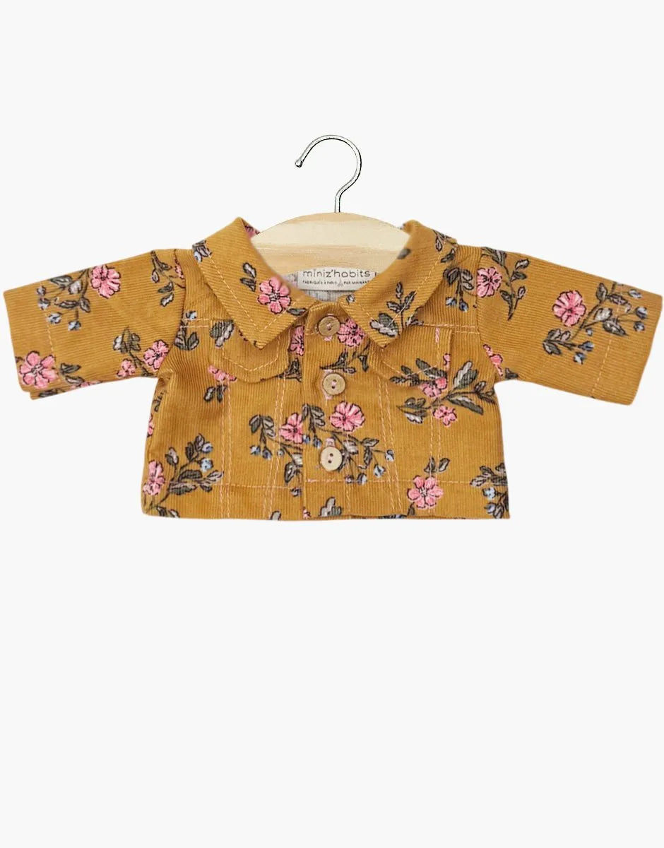 Veste Jimmy en velours Lina